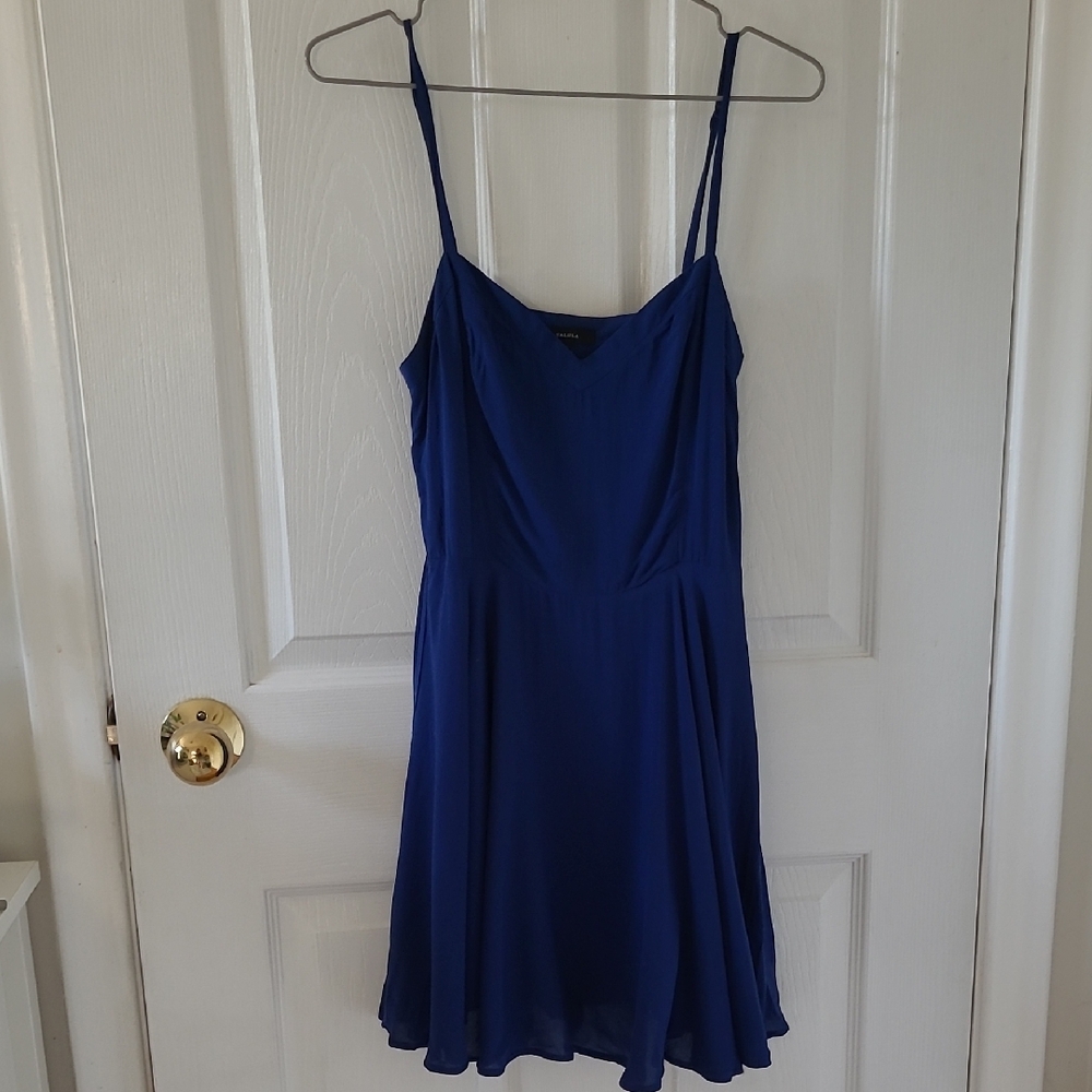 Talula Royal Blue Mini Dress